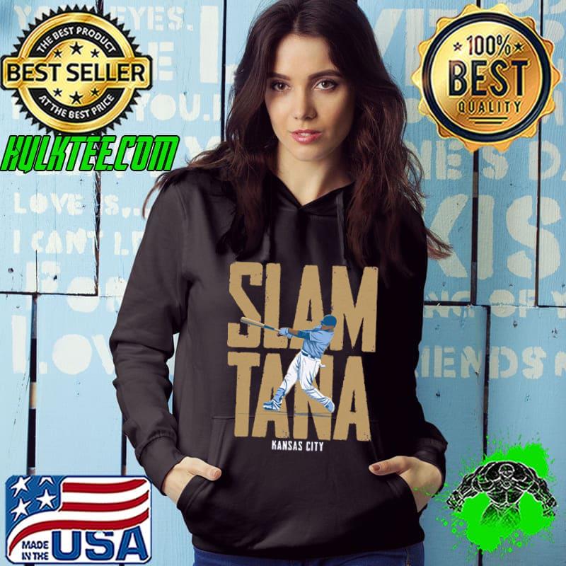 Carlos Santana Slamtana Dominican-American professional baseball T-Shirt