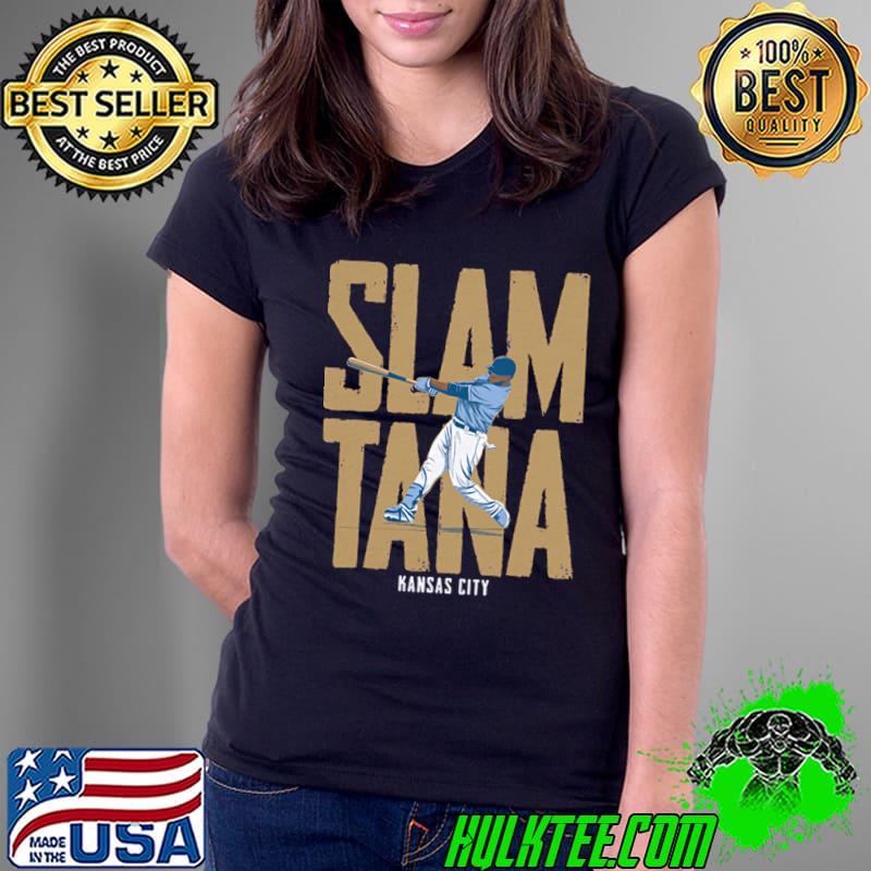 Carlos Santana Slamtana Dominican-American professional baseball T-Shirt Ladies Tee Carlos Santana Slamtana Dominican-American professional baseball T-Shirt Ladies Tee