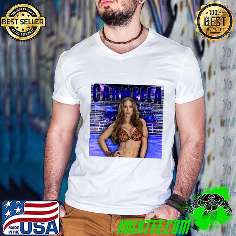 Carmella American professional wrestler dancer and model T-Shirt Carmella American professional wrestler dancer and model T-Shirt