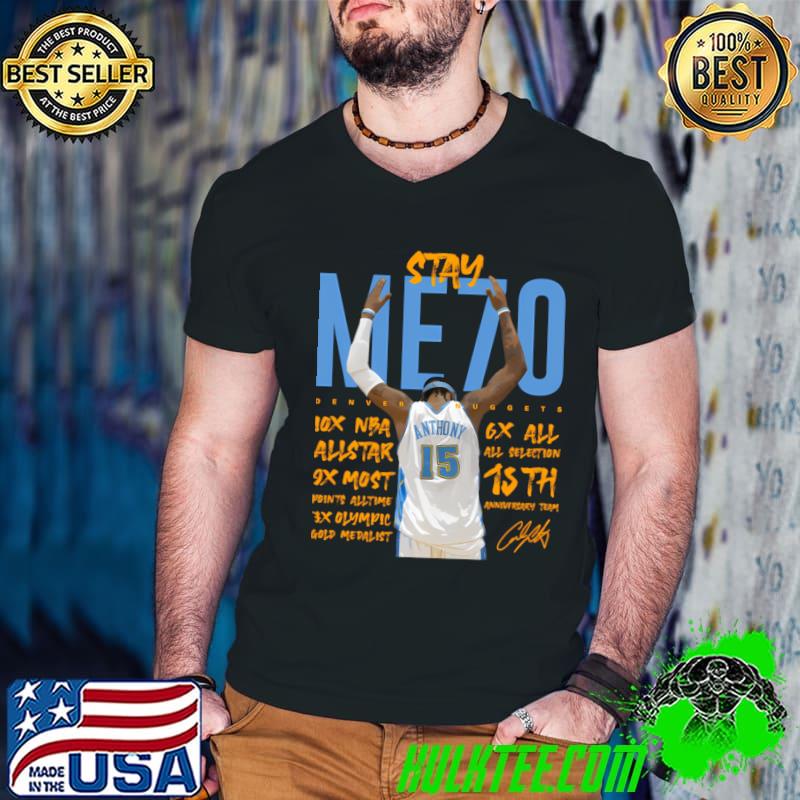 Carmelo Anthony American former professional basketball Stayme7O T-Shirt