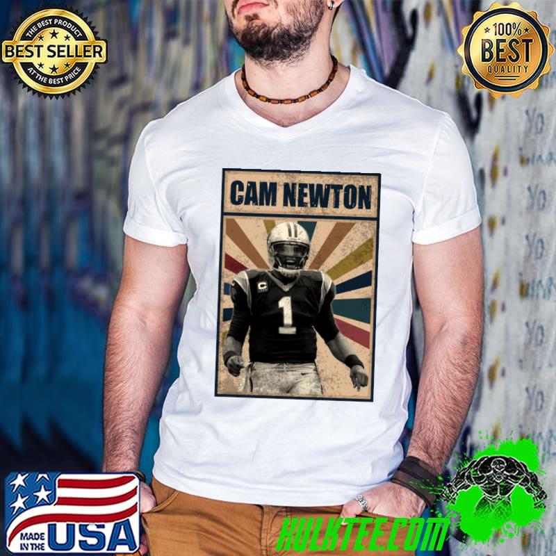 Carolina Panthers Cam Newton American former football quarterback T-Shirt