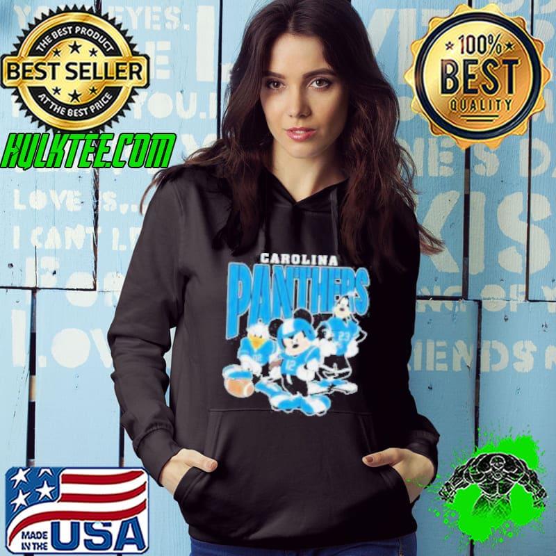 Carolina Panthers Mickey Donald Duck And Goofy Football Team 2024 shirt