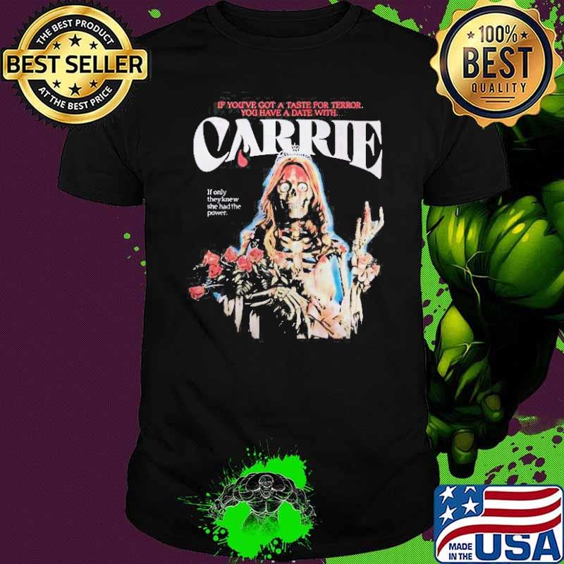 Carrie 1976 Horror Movie Supernatural Halloween Shirt