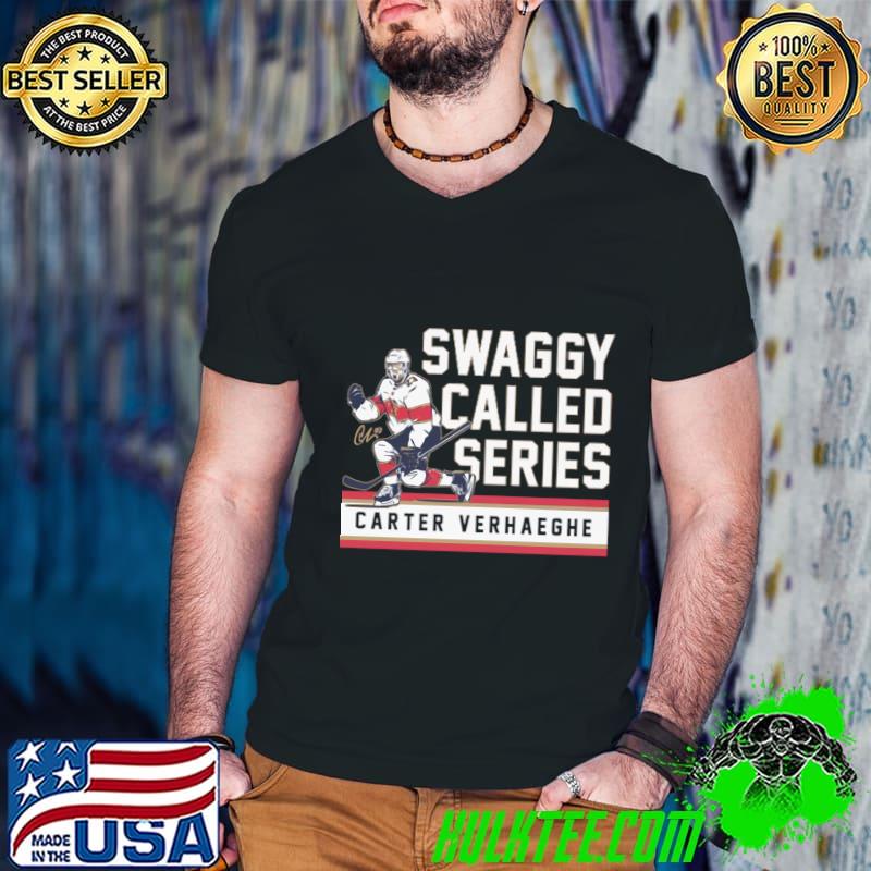 Carter Verhaeghe Swaggy Called Series Canadian professional ice hockey player T-Shirt