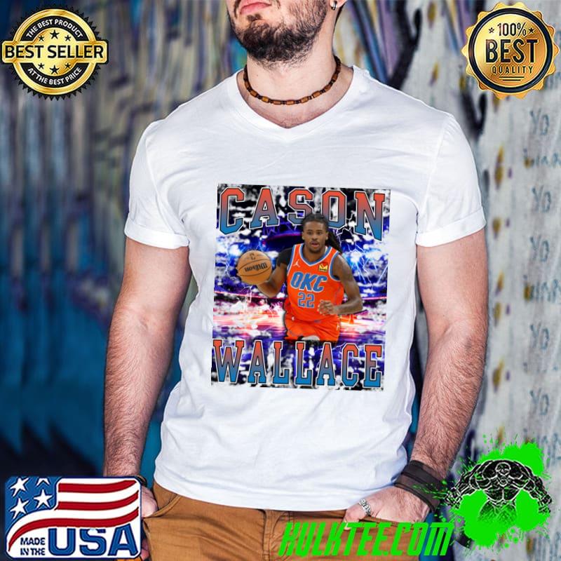 Cason Wallace Oklahoma City Thunder Guard T-Shirt