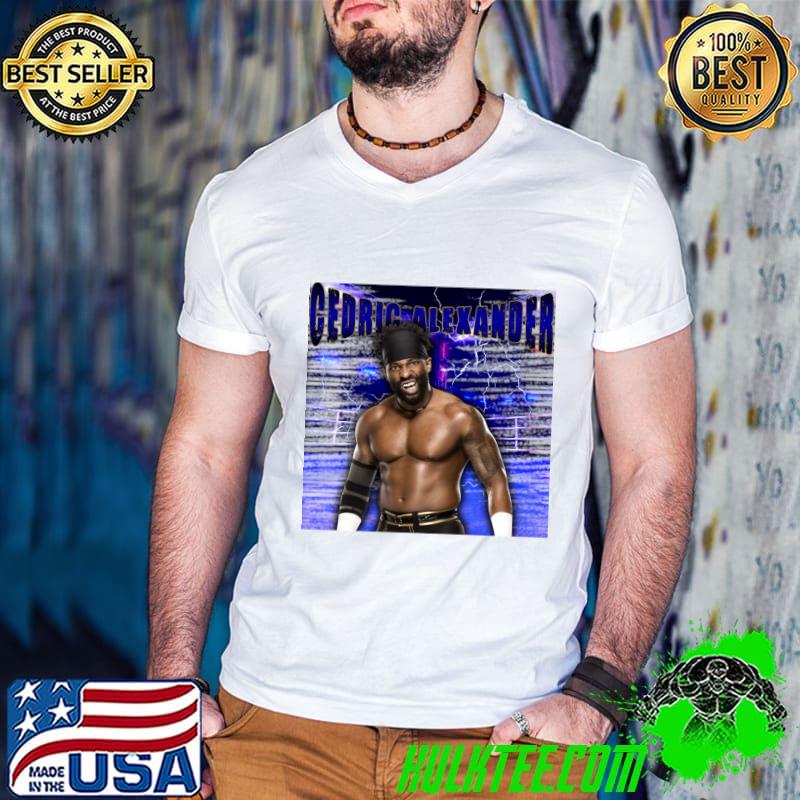 Cedric Alexander American professional wrestler currently signed to WWE T-Shirt
