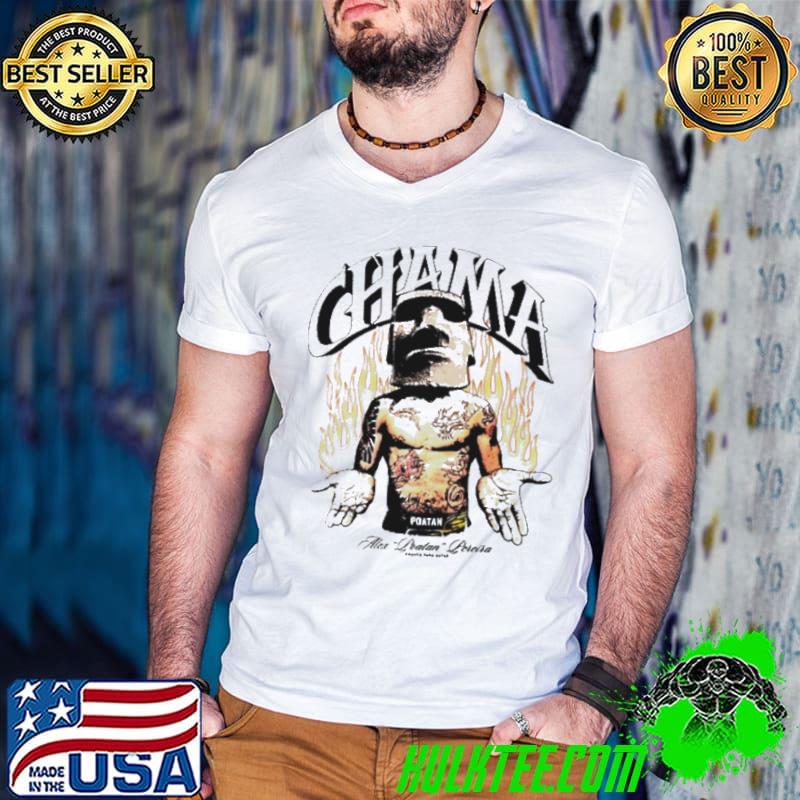 Chama Poatan Alex Poatan Pereira Pronto Para Matar s Guys V Neck Chama Poatan Alex Poatan Pereira Pronto Para Matar s Guys V Neck