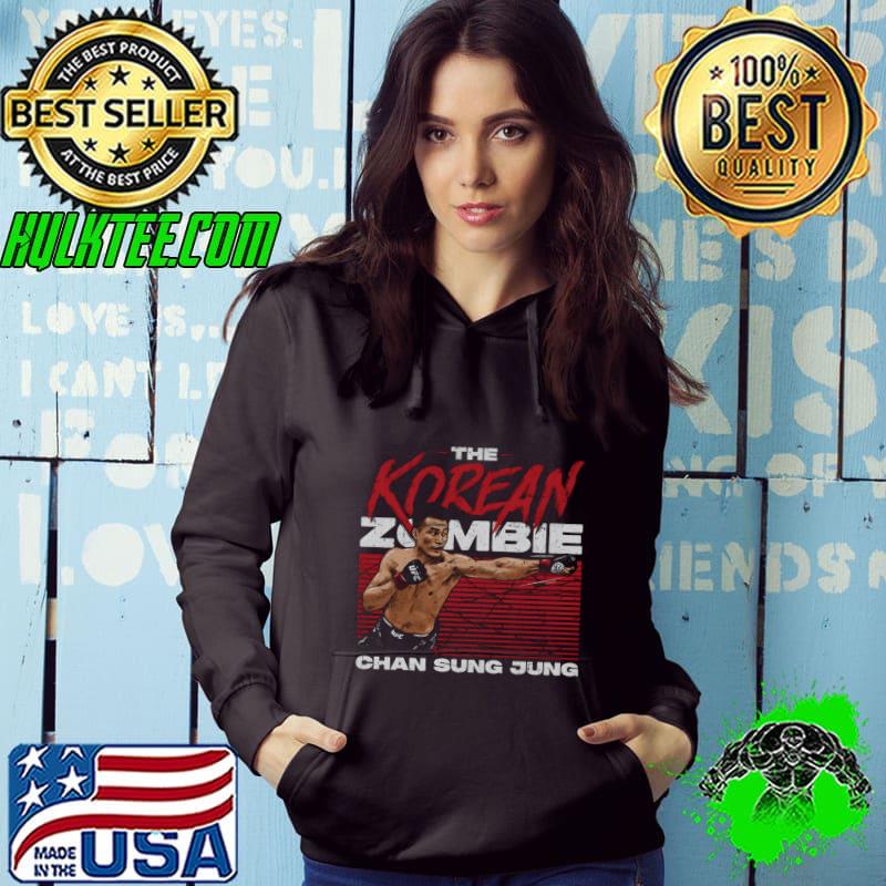 Chan Sung Jung The Korean Zombie South Korean former professional mixed martial artist T-Shirt