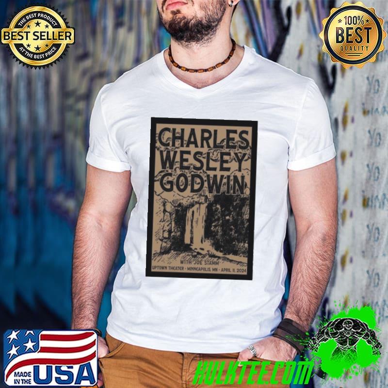 Charles Wesley Godwin April 11st 2024 Uptown Theater Minneapolis MN Poster Shirt