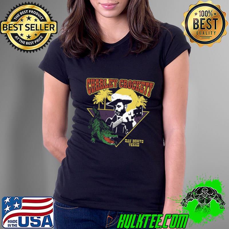 Charley Crockett American blues country and Americana singer guitarist songwriter T-Shirt