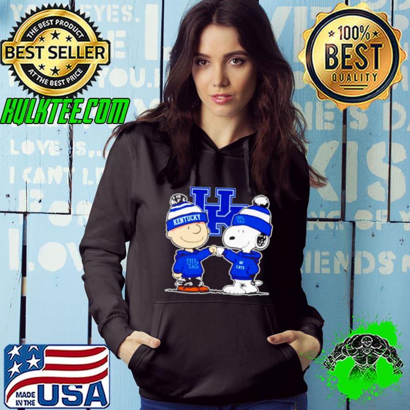 Charlie-Brown-and-Snoopy-go-Kentucky-Wildcats-s Hoodie Charlie-Brown-and-Snoopy-go-Kentucky-Wildcats-s Hoodie