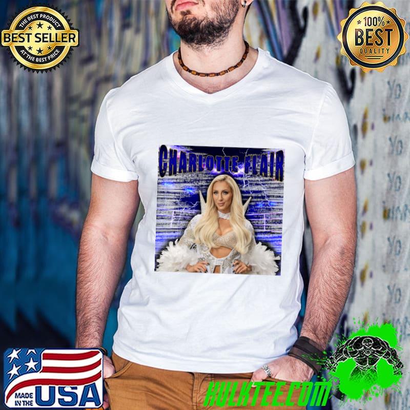 CHARLOTTE FLAIR American professional wrestler performs on the SmackDown brand T-Shirt