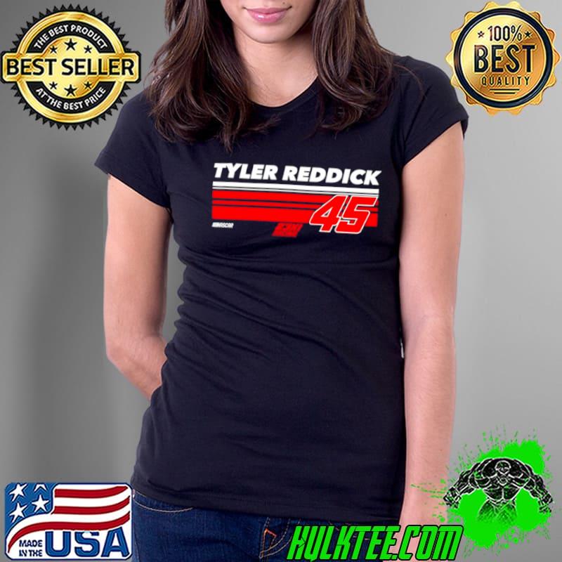 Checkered Flag Sports Black Tyler Reddick s Ladies Tee Checkered Flag Sports Black Tyler Reddick s Ladies Tee