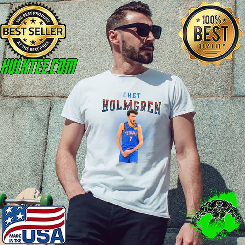 Chet Holmgren American professional basketball player for Oklahoma City Thunder T-Shirt