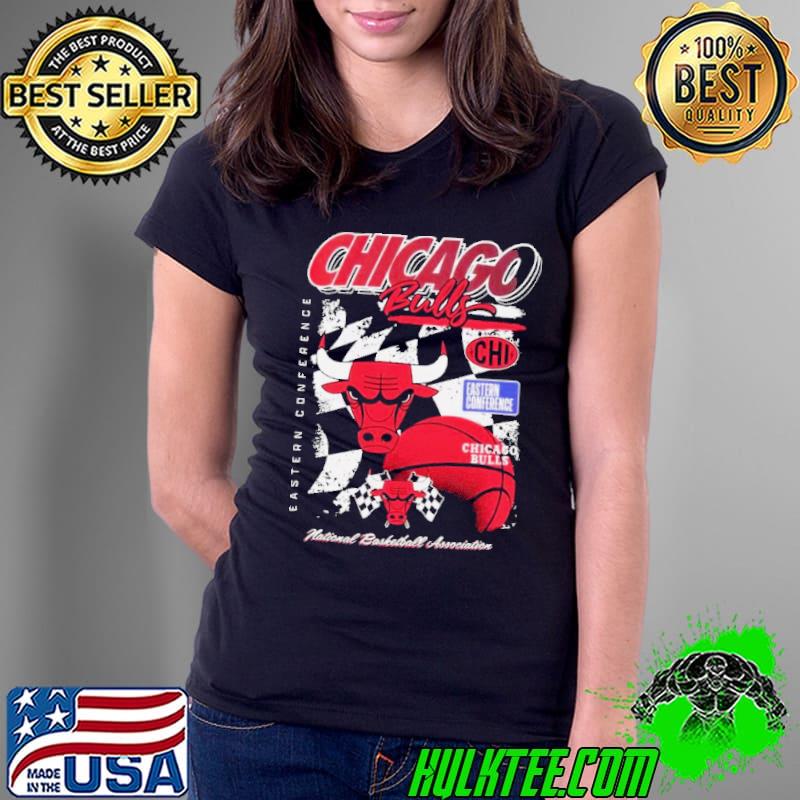 Chicago Bulls 2024 Rally Drive Eastern Conference Shirt Ladies Tee Chicago Bulls 2024 Rally Drive Eastern Conference Shirt Ladies Tee