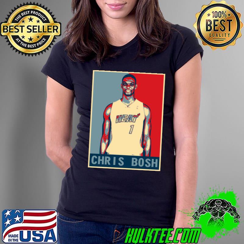 Chris Bosh American former professional basketball player T-Shirt