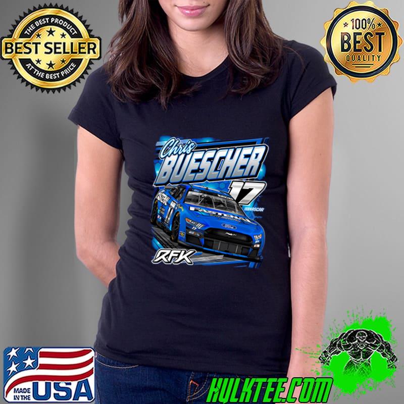 Chris Buescher American professional stock car racing driver Car T-Shirt