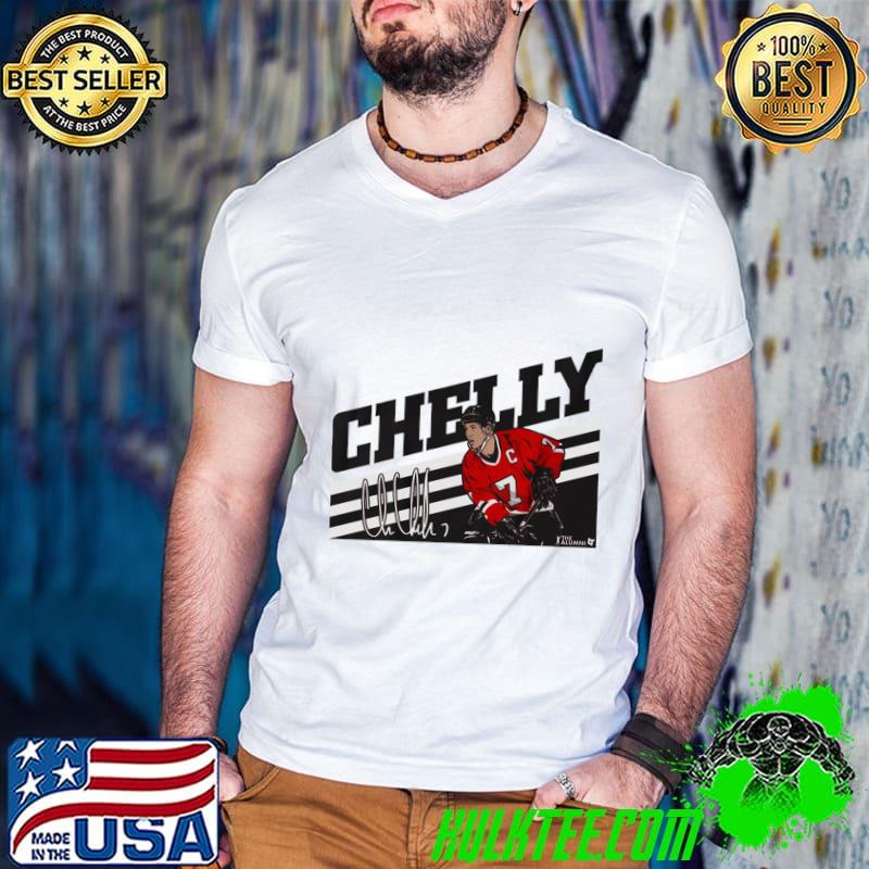 Chris Chelios Chelly Greek-American former professional ice hockey defenseman T-Shirt