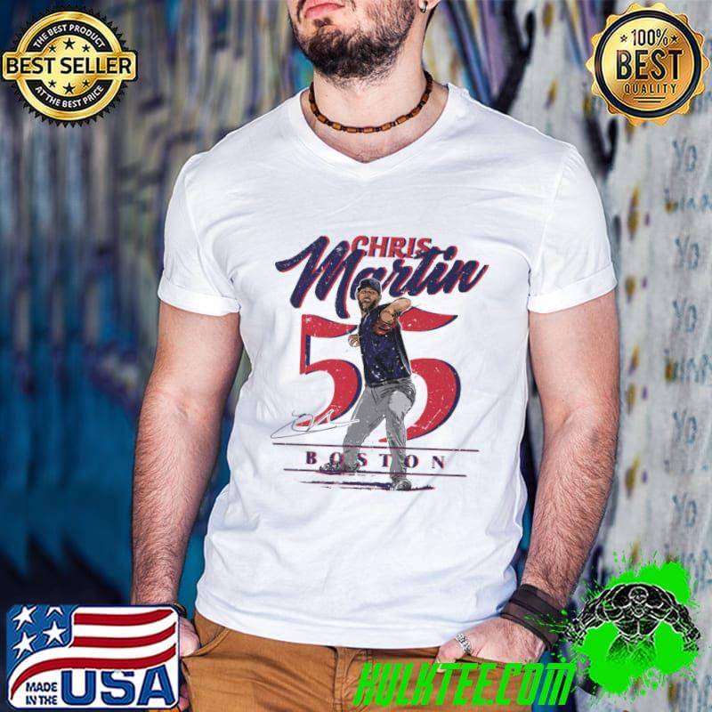 Chris Martin American professional baseball pitcher Boston Classic T-Shirt