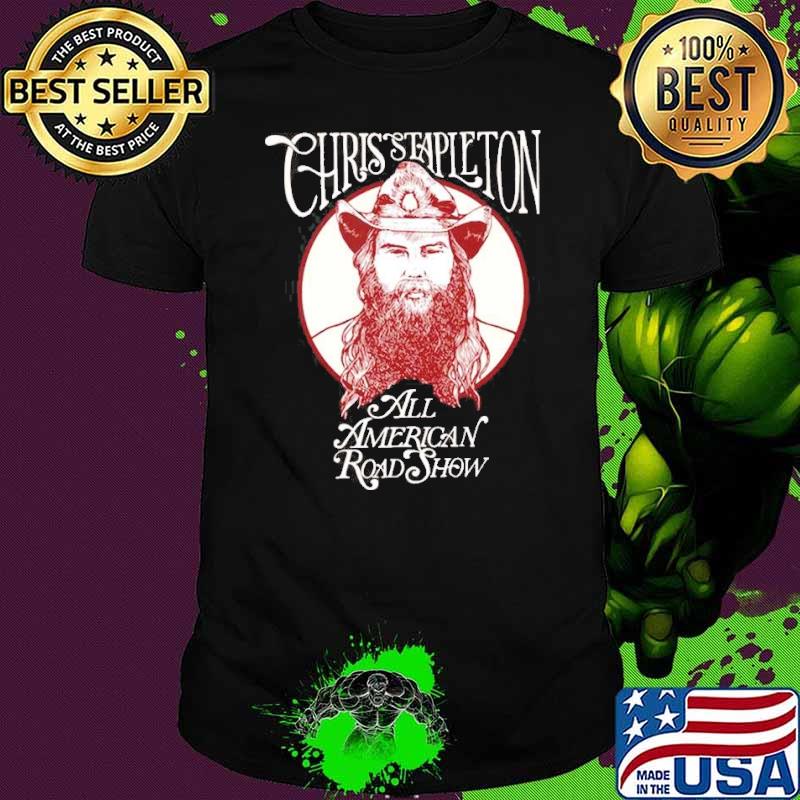 Chris Stapleton All American Road Show Tour Shirt