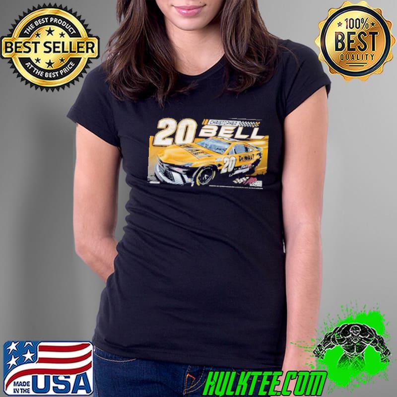 Christopher Bell Joe Gibbs Racing Wincraft Dewalt 20 shirt