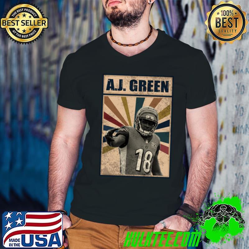 Cincinnati Bengals A.J. Green American former football wide receiver T-Shirt Guys V Neck Cincinnati Bengals A.J. Green American former football wide receiver T-Shirt Guys V Neck