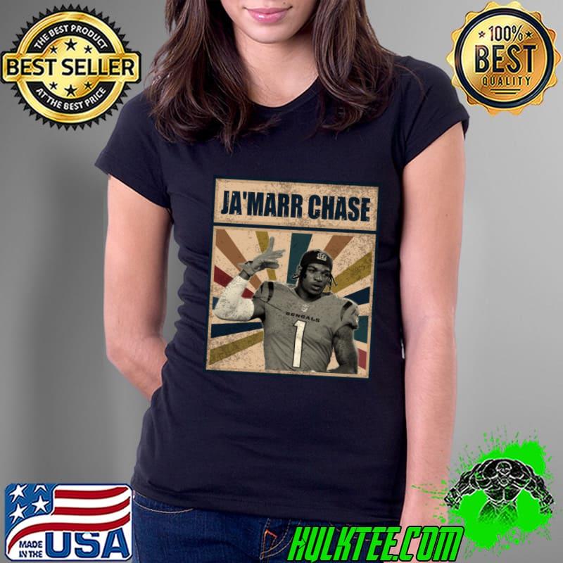 Cincinnati Bengals Ja'Marr Chase American football wide receiver T-Shirt
