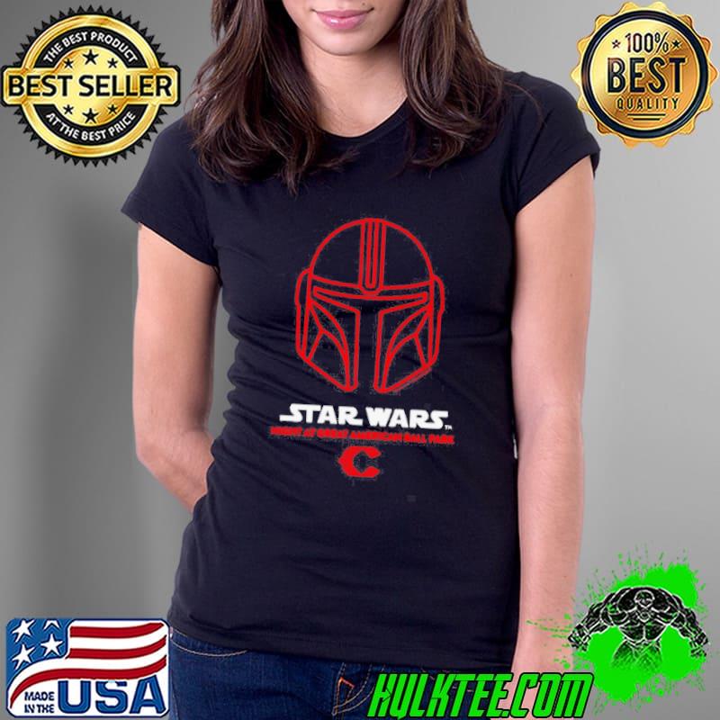 Cincinnati Star Wars Reds 2024 shirt