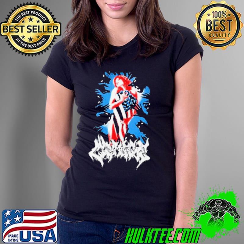 City Morgue My Bloody America Flag Shirt