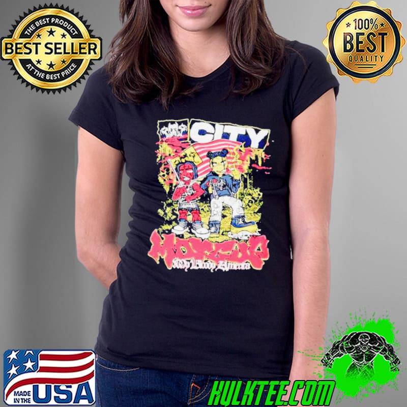 City Morgue My bloody America the Simpson parody shirt