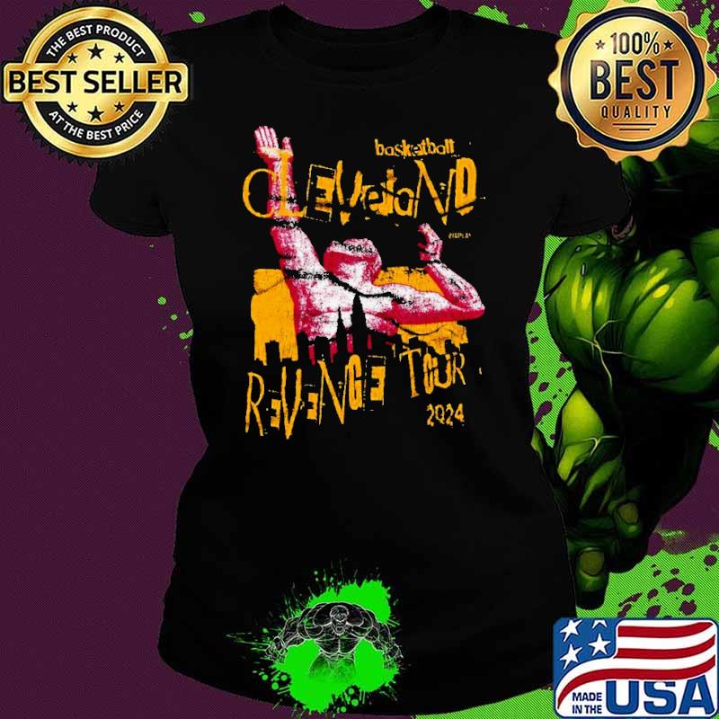 Cleveland Basketball Revenge Tour 2024 shirt