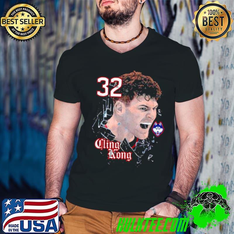Cling Kong Uconn men’s basketball s Guys V Neck Cling Kong Uconn men’s basketball s Guys V Neck