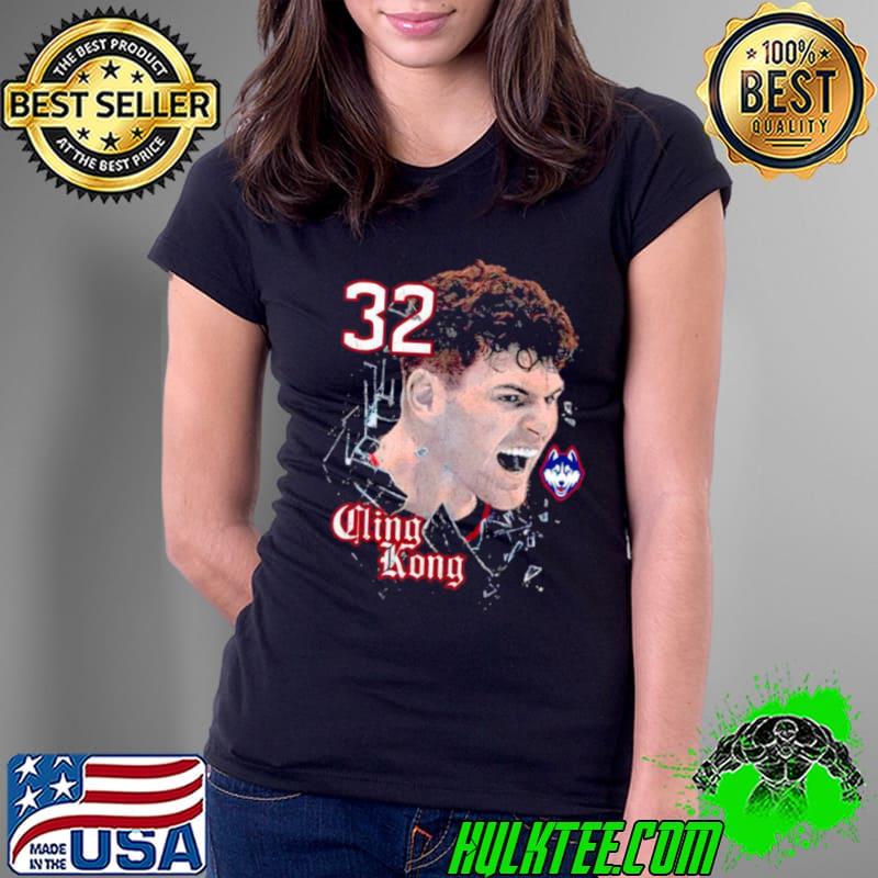 Cling Kong Uconn men’s basketball s Ladies Tee Cling Kong Uconn men’s basketball s Ladies Tee