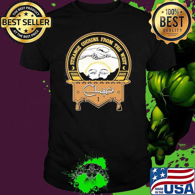 Clutch Strange Cousins from the West 2009 Shirt