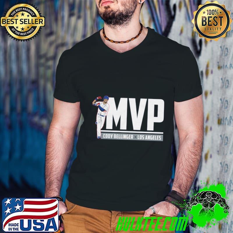 Cody Bellinger American professional baseball MVP T-Shirt Guys V Neck Cody Bellinger American professional baseball MVP T-Shirt Guys V Neck