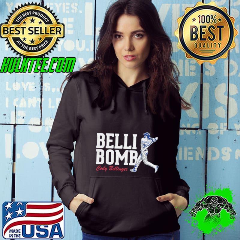 Cody Bellinger American professional baseball outfielder Belli Bombs T-Shirt