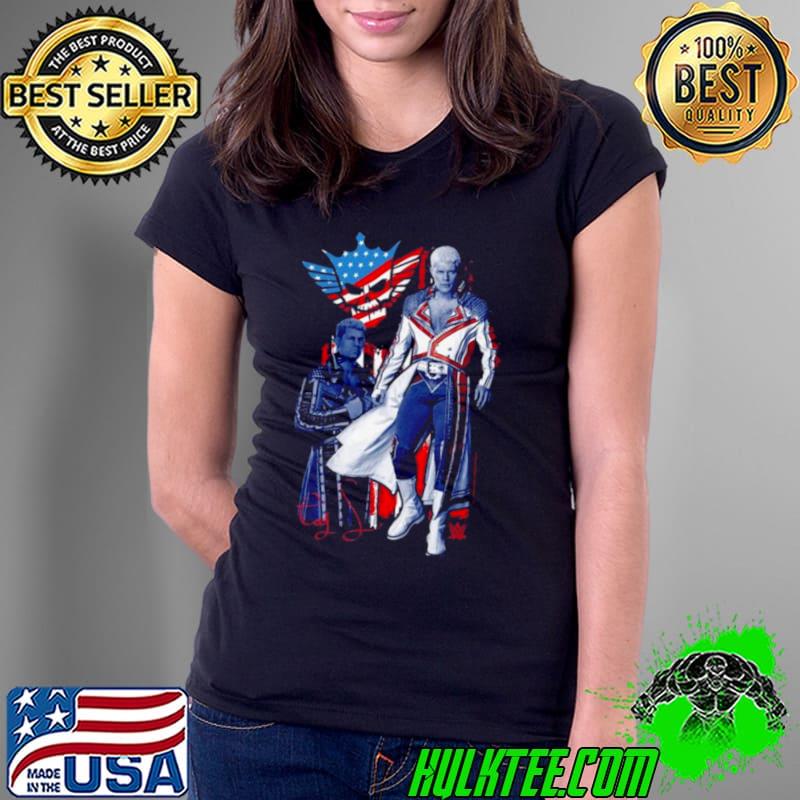 Cody Rhodes Mad Engine Logo Shirt