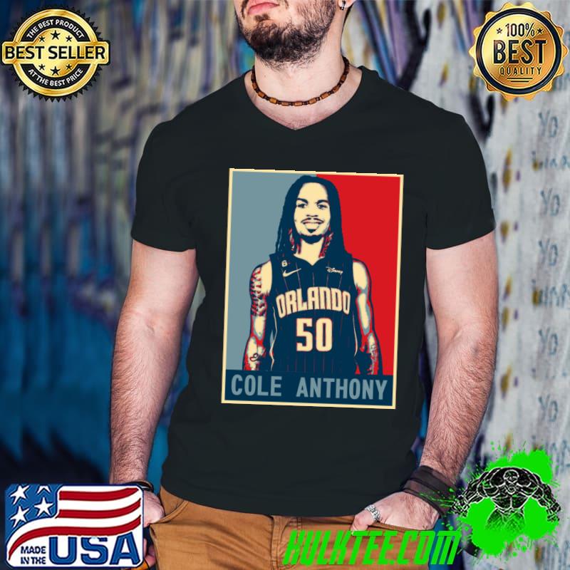 Cole Anthony American professional basketball player Orlando Magic T-Shirt