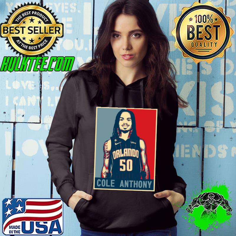 Cole Anthony American professional basketball player Orlando Magic T-Shirt Hoodie Cole Anthony American professional basketball player Orlando Magic T-Shirt Hoodie