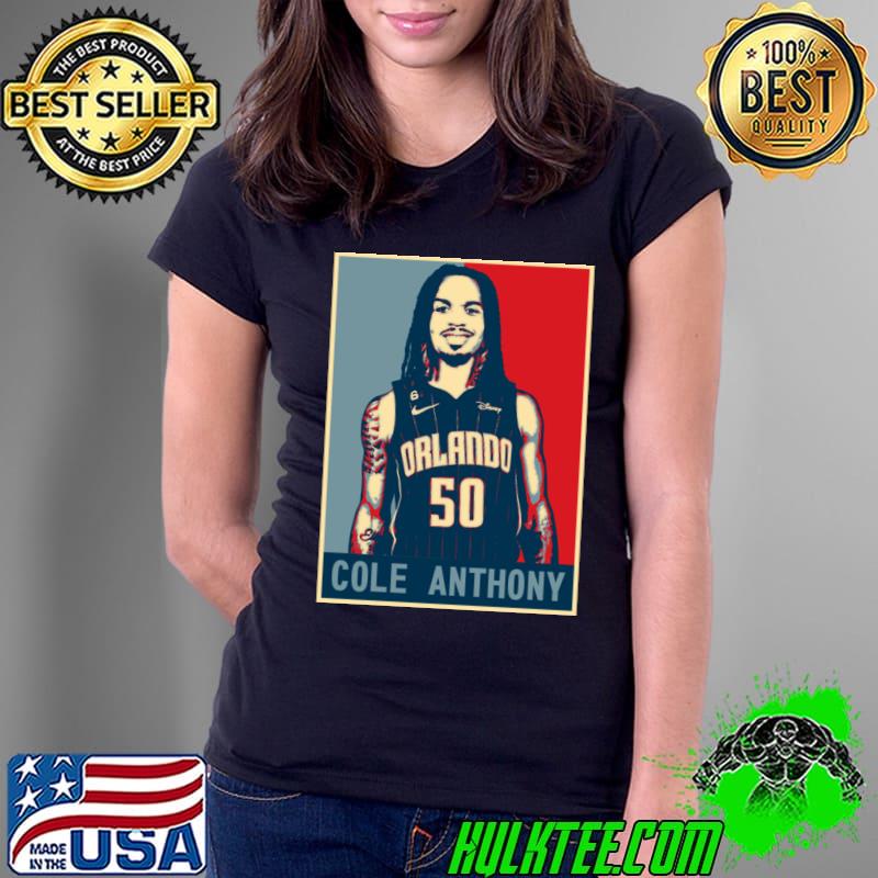 Cole Anthony American professional basketball player Orlando Magic T-Shirt Ladies Tee Cole Anthony American professional basketball player Orlando Magic T-Shirt Ladies Tee