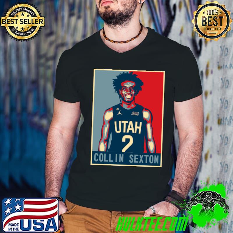 Collin Sexton American professional basketball player Utah Jazz T-Shirt