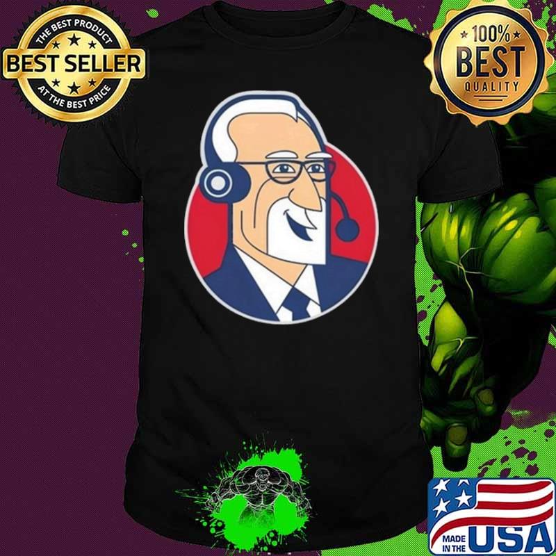 Columbus Blue Jackets Jeff Rimer Face Caricature shirt