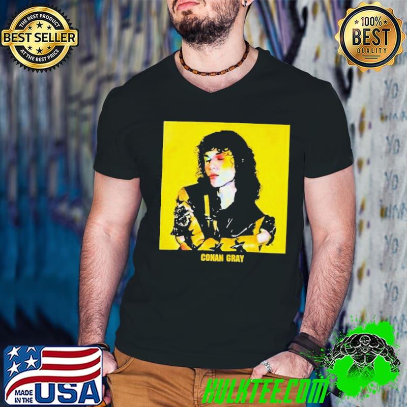Conan Gray Found Heaven Album Cover Shirt