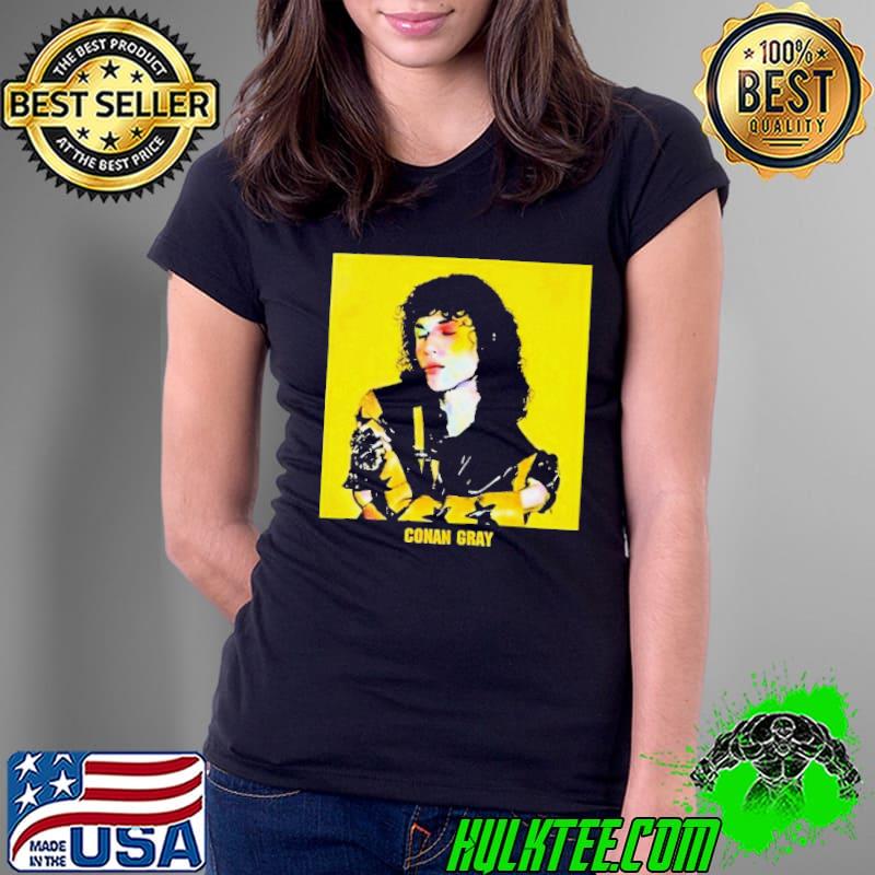 Conan Gray Found Heaven Album Cover Shirt Ladies Tee Conan Gray Found Heaven Album Cover Shirt Ladies Tee