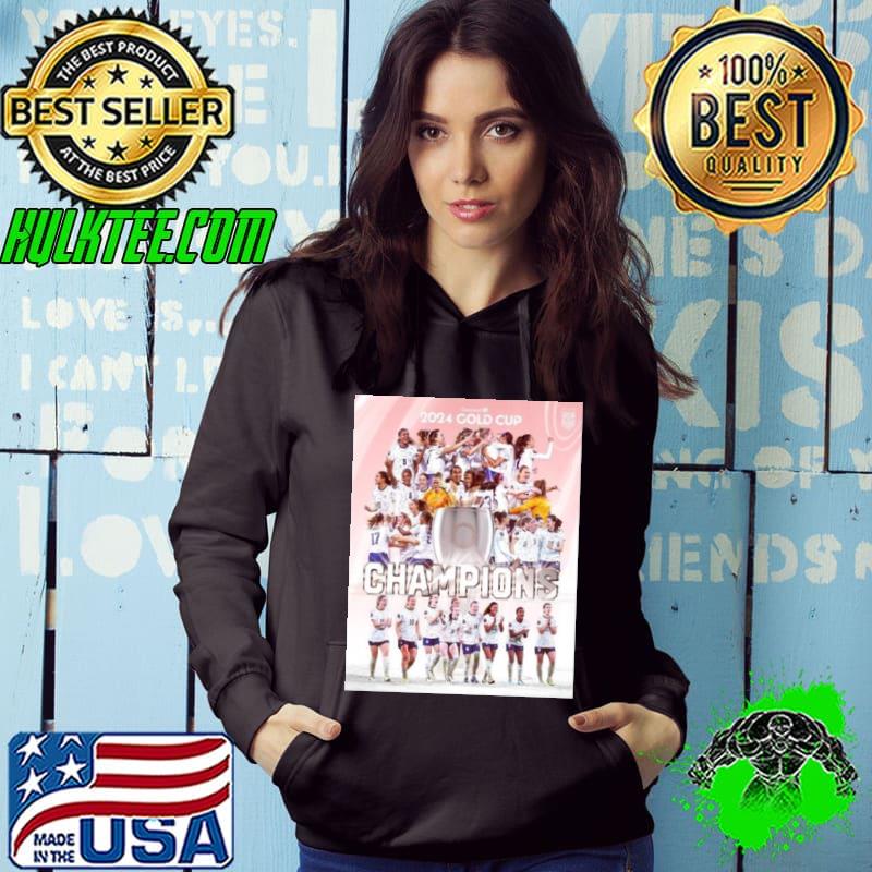 Congratulation The US Women’s National Team Win The First Ever Concacaf W Gold Cup Champions Shirt