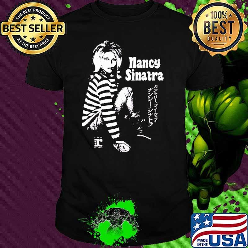Cool Nancy Sinatra Music Shirt