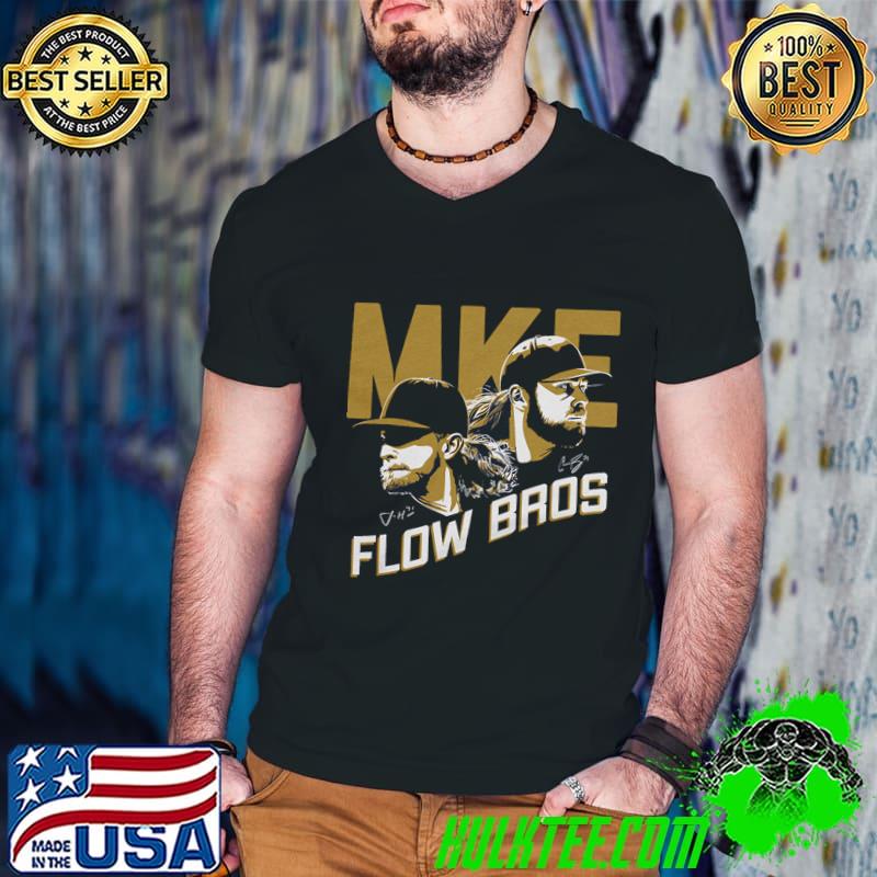 Corbin Burnes & Josh Hader Flow Bros T-Shirt