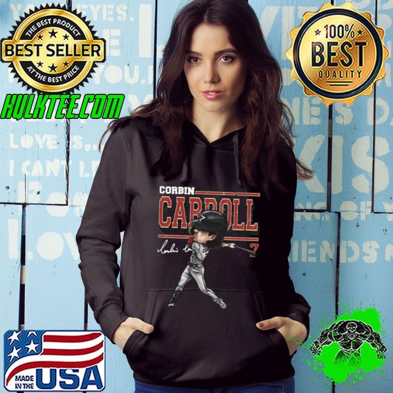 Corbin Carroll American professional baseball outfielder Arizona Cartoon T-Shirt