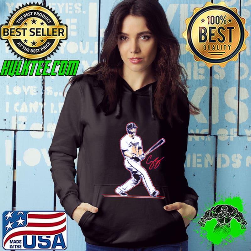 Corey Seager American professional baseball shortstop Scream T-Shirt