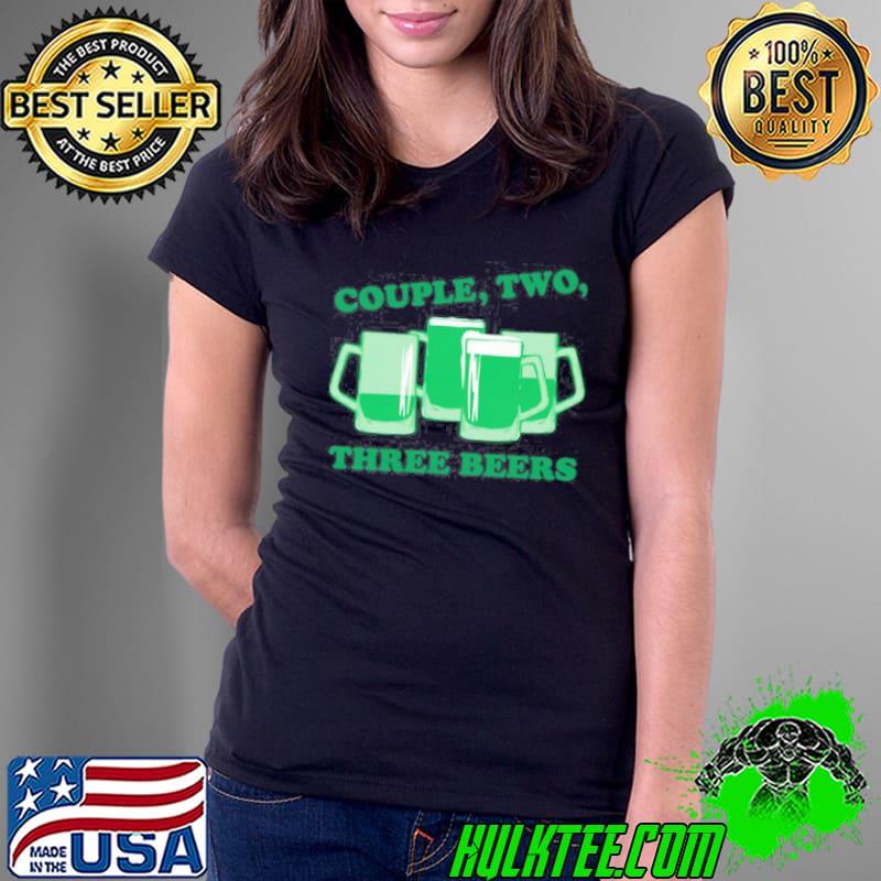 Couple, Two, Three Green Beers Minnesota Shirt